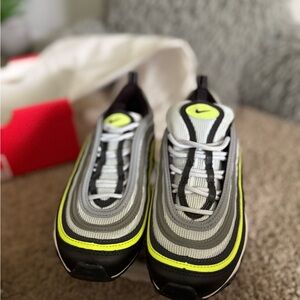 Nike Black and White Athletic Shoes